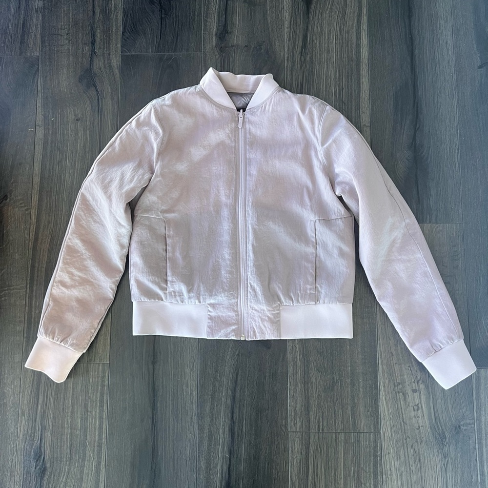 Lululemon Women’s Reversible Bomber Jacket - Size 10